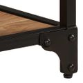 vidaXL Konferenčný stolík 90x45x35 cm masívne akáciové drevo
