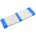 vidaXL Nafukovacia žinenka s pumpou 700x100x20 cm, PVC, modrá