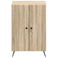 vidaXL Skriňa na topánky BREDA 59,5 x 39,5 x 90 cm Kompozitné drevo