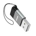 Adapter BWOO USB-C - USB Gray OTG BZ-38