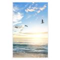 vidaXL Fotorámiky na stôl, koláž 3 ks, biele 10x15 cm, MDF