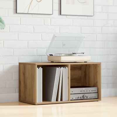 vidaXL LP úložný box Artisan Dub Artisan 69,5x34x36 cm Upravené drevo