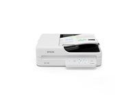 Epson WorkForce DS-1760WN - Skener dokumentov - Duplex - 215,9 x 5588 mm - 1200 dpi x 1200 dpi - až 30 str./min. (ČB) / až 30 str./min. (farebný) - ADF (60 listov) - až 3000 skenov denne - USB 2.0, Gigabit LAN, Wi-Fi