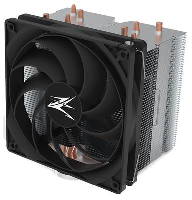 Zalman chladič CPU CNPS10X PERFORMA ST / 135mm ventilátor / 4x heatpipe / PWM / výška 155mm / pre AMD i Intel Chladic, pre CPU, pre Intel i AMD, socket 1150, 1151, 1155, 1156, 1200, 2066, 2011, AM4, 135mm ventilátor, heatpipe, PWM, výška 1