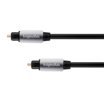 Kábel optický TOSLINK KRUGER & MATZ KM0319 1m