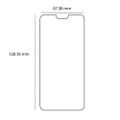 Tempered glass 2,5D for Huawei Mate 20 Lite
