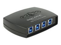 1 - USB periférny sharing switch - 4 x SuperSpeed USB 3.0 - desktop