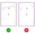 vidaXL Stolová doska svetlohnedá 220x60x(2-4)cm ošetrený masív hrany