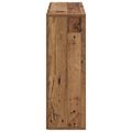 vidaXL Servírovacia skriňa Staré drevo 73,5 x 24 x 69,5 cm