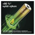 Alkalická gombíková batéria GP Ultra LR44 (A76U)