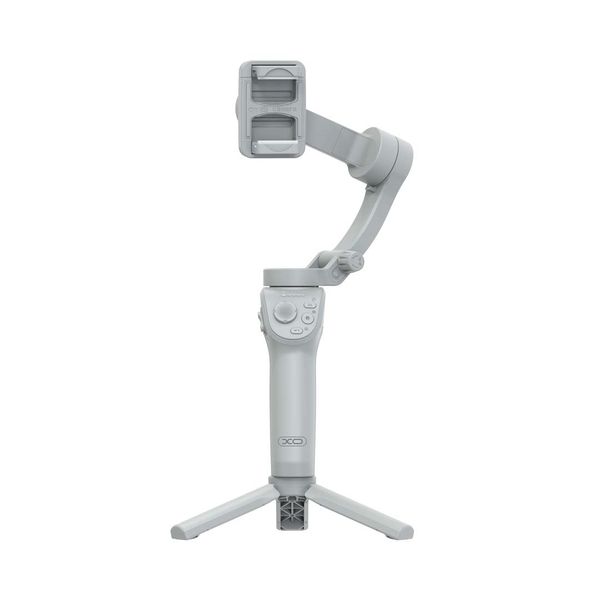 XO selfie tyč s gimbalom Bluetooth tripod SS17 sivá