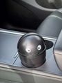 Odpadkový kôš do auta CAR TRASH 3, čierny SIXTOL