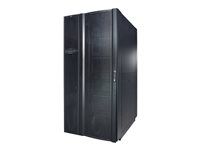 Systém pro vedení vzduchu - černá - pro InfraStruXure InRow RC, InRow SC