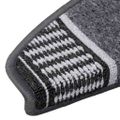 vidaXL Samolepiace schodové rohože 15 ks 65 x 21 x 4 cm Non-Slip