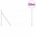 vidaXL Zvarené drôtené pletivo s betónovým základom 50 x 1,2 m