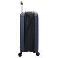 vidaXL Kufor so zámkom Tmavo modrá 34 x 23 x 55.5 cm ABS plast
