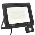 vidaXL LED reflektor so senzorom 100W teplé biele svetlo