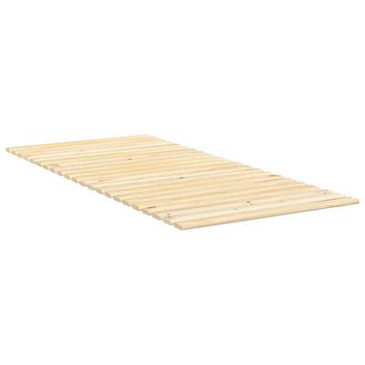 vidaXL Posteľný rošt 90x200 cm masívna borovica