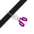 vidaXL Samolepiaca penová páska 2 ks Čierna 40mm x 5m CR Pena