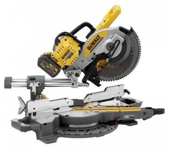 Dewalt Akumulátorová pokosová pila 54V 2x6 Ah Dewalt FLEXVOLT DCS727T2