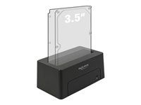 Dokovacia stanica HDD - oddielov: 1 - SATA 6Gb/s - USB 3.1 (Gen 2) - čierna