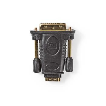 Nedis CVGB34912BK - HDMI – DVI Adaptér | DVI-D 24+1-Pin Zástrčka - HDMI Zásuvka | Čierna farba