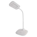 LED stolná lampa STELLA, biela
