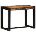 vidaXL Lavica viacfarebná 60x35x45 cm masívne recyklované drevo