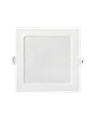 Q-107P LED panel 9W 990lm 4000K biely - štvorcový prisadený Qtec