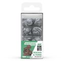 Dekorácia AK Interactive - Rocks & Tors (12 ks)