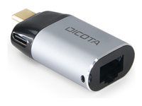 Sieťový adaptér - USB-C / Thunderbolt 3 - Gigabit Ethernet x 1 - strieborná