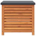 vidaXL Záhradný úložný box 60x50x55 cm masívny eukalyptus