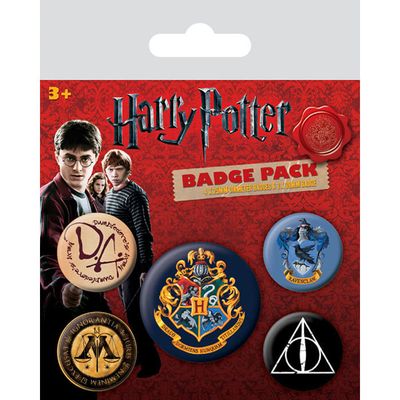 Sada placek Harry Potter - Rokfort