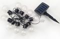 TR 606 Dekoratívny 10x LED solárny reťaz 2m IP44 TRIXLINE
