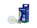 TESLA BL270440-1 – LED filament retro žiarovka E27, 4,2W, 470 lm, 4000K, číra