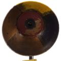 vidaXL Podlahová lampa 25 W viacfarebná 45x45x120 cm E27