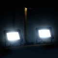 vidaXL LED reflektor s rukoväťou 2x30 W studené biele svetlo
