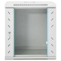 vidaXL 12U Nástenná serverová skriňa 19" IP20 53x40x60 cm