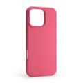 Silikónové puzdro Etteri pre iPhone 16 Pro Max 6,9" malinová