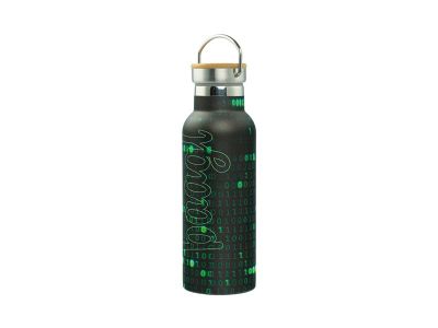 Termofľaša BAAGL Numbers 500ml s bambusovým viečkom