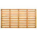 vidaXL Kúpeľňová predložka Hnedá 100 x 53 x 2,5 cm