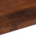 vidaXL Stolová doska 90x90x3,8 cm štvorec masívne recyklované drevo