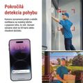 GoSmart Vonkajšia batériová kamera IP-1150 SNAP s WiFi a solárnym panelom