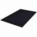 vidaXL Rohož pred dvere, čierna 90 x 120 cm, PVC