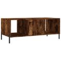 vidaXL Konferenčný stolík dymový dub 102x50x40 cm kompozitné drevo