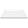 vidaXL Obdĺžniková sprchová vanička z ABS 70x90 cm