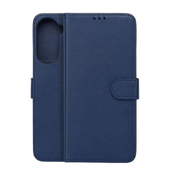 Puzdro Smart Classic pre Xiaomi Redmi A7 Pro tmavomodrá