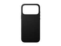 PanzerGlass CARE kryt Apple iPhone 17 Pro Max SOLO MagSafe čierna vegánska koža