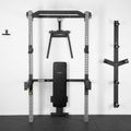 Multifunkčný posilňovací stojan - Power Rack HMS KLT22 sivý