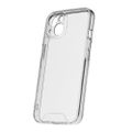 Hybrid Crystal puzdro pre Samsung Galaxy A14 4G / A14 5G transparentné